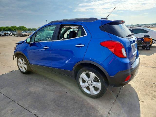 55025336 :رقم المزاد ، KL4CJASB6FB053047 vin ، 2015 Buick Encore مزاد بيع