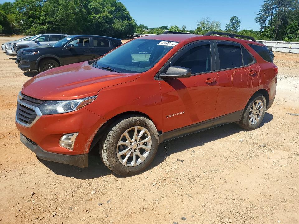 53600116 :رقم المزاد ، 2GNAXHEV5L6163300 vin ، 2020 Chevrolet Equinox مزاد بيع