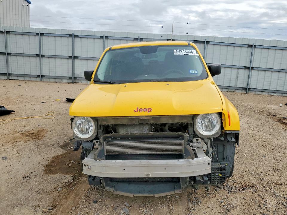 2017 Jeep Renegade მანქანა იყიდება აუქციონზე, vin: ZACCJAAB8HPE52753, აუქციონის ნომერი: 54243506