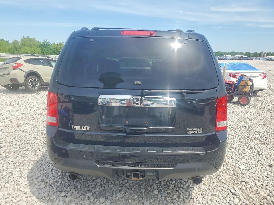 54499866 :رقم المزاد ، 5FNYF4H97FB031381 vin ، 2015 Honda Pilot مزاد بيع