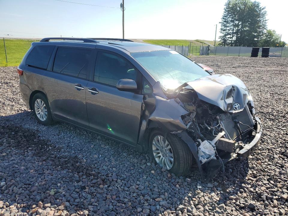 Aukcja sprzedaży 2017 Toyota Sienna, vin: 5TDYZ3DC5HS804141, numer aukcji: 55233296
