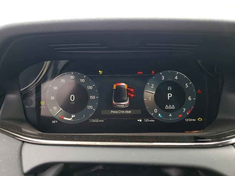2026 Land Rover Range Rover Evoque მანქანა იყიდება აუქციონზე, vin: SALZJ2FX8TH292225, აუქციონის ნომერი: 53356846