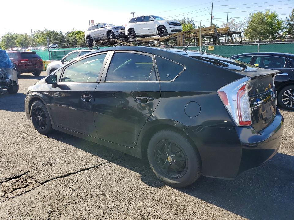 2013 Toyota Prius მანქანა იყიდება აუქციონზე, vin: JTDKN3DU2D5593510, აუქციონის ნომერი: 52952336