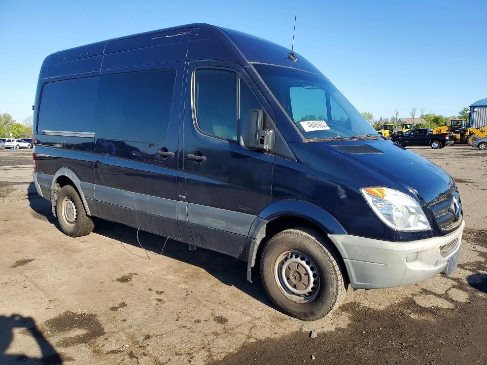 Aukcja sprzedaży 2012 Mercedes Benz Sprinter, vin: WD3PE7CCXC5697788, numer aukcji: 49460856