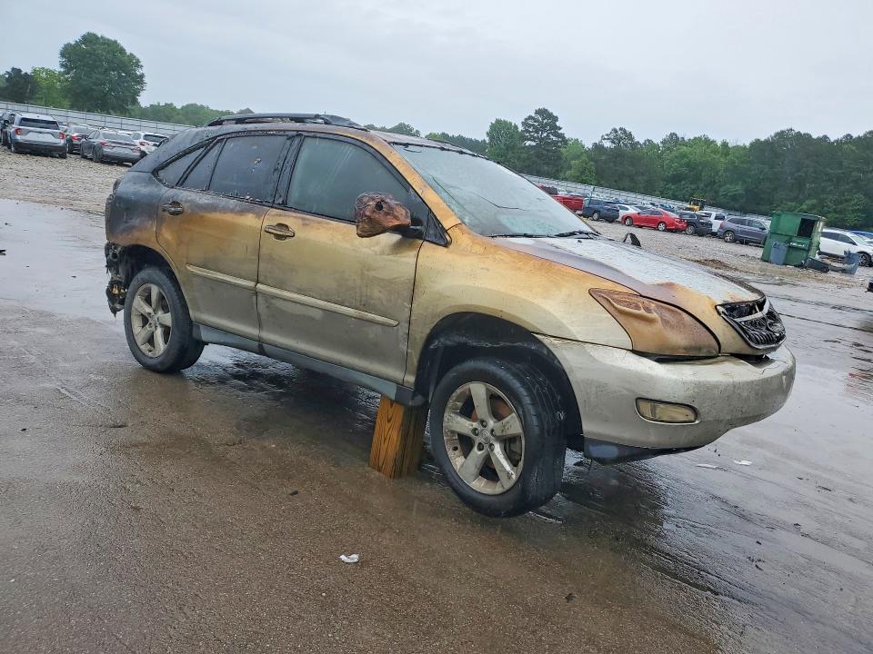 2004 Lexus Rx მანქანა იყიდება აუქციონზე, vin: JTJGA31U240006593, აუქციონის ნომერი: 51286586