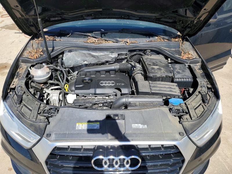 2017 Audi Q3 მანქანა იყიდება აუქციონზე, vin: WA1ECCFS3HR014791, აუქციონის ნომერი: 53399696