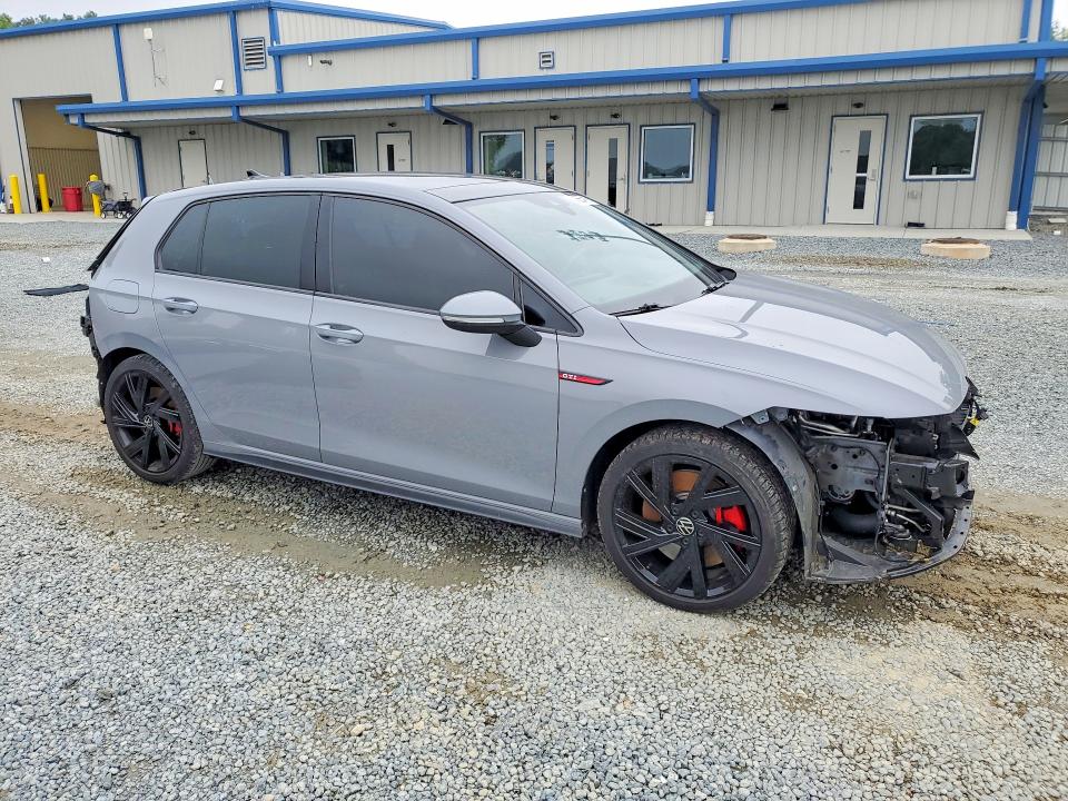 2023 Volkswagen Gti მანქანა იყიდება აუქციონზე, vin: WVWRA7CD5PW191112, აუქციონის ნომერი: 54655416