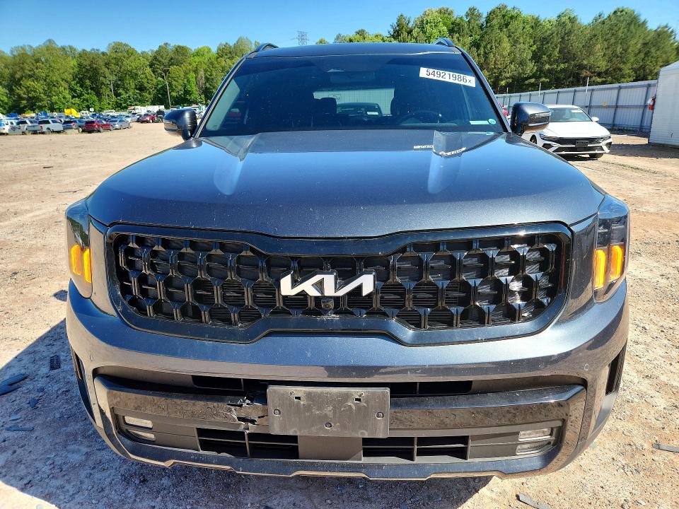 2024 Kia Telluride მანქანა იყიდება აუქციონზე, vin: 5XYP5DGC7RG519433, აუქციონის ნომერი: 54921986