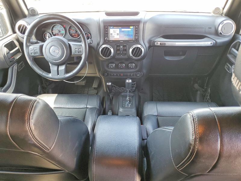 2012 Jeep Wrangler Unlimited მანქანა იყიდება აუქციონზე, vin: 1C4BJWFG8CL230952, აუქციონის ნომერი: 52260496