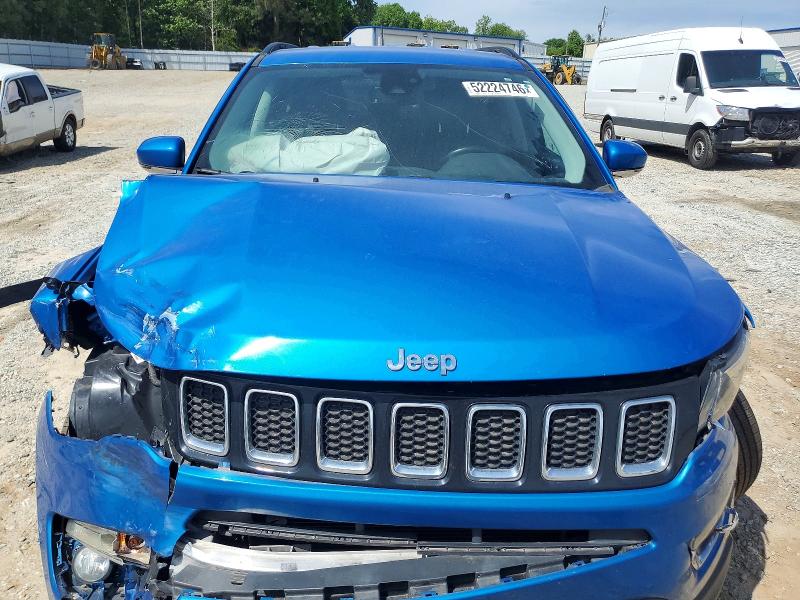 Продаж на аукціоні авто 2021 Jeep Compass, vin: 3C4NJDCB1MT553563, номер лоту: 52224746