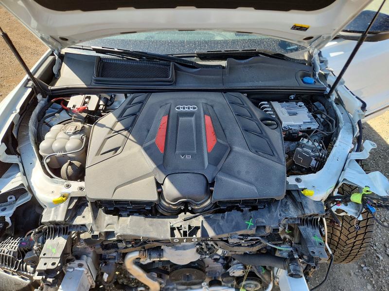 55302216 :رقم المزاد ، WA1AWBF1XSD026206 vin ، 2025 Audi Sq8 مزاد بيع