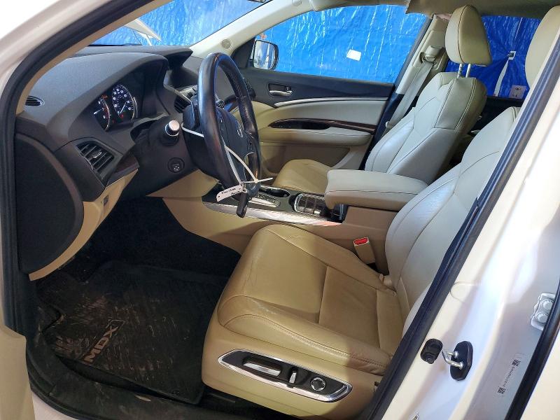 54077196 :رقم المزاد ، 5J8YD4H34LL022178 vin ، 2020 Acura Mdx مزاد بيع