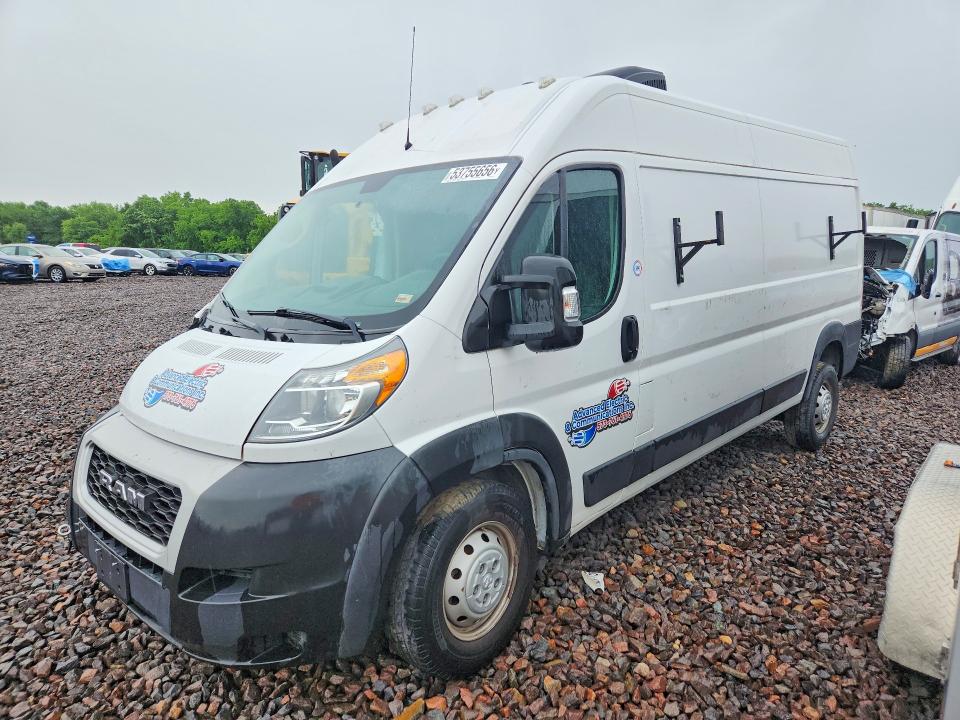 Продажа на аукционе авто 2019 Ram Promaster 2500, vin: 3C6TRVDG1KE523035, номер лота: 53755656