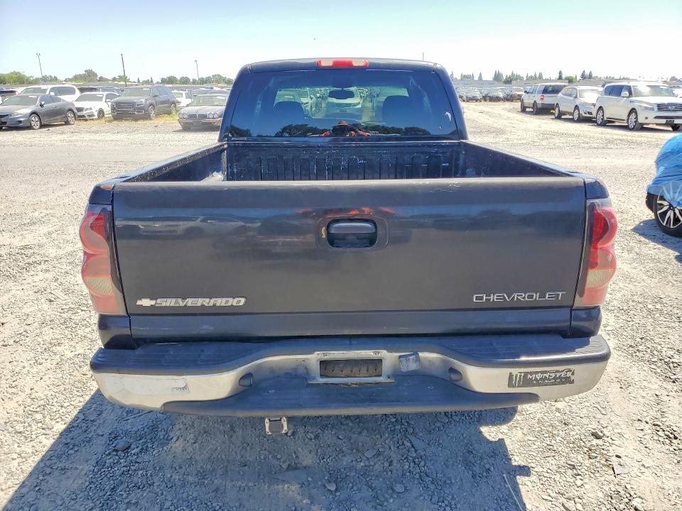 Продаж на аукціоні авто 2005 Chevrolet Silverado, vin: 2GCEC19V351152416, номер лоту: 53258066