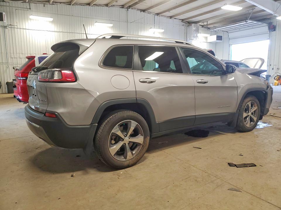 52771776 :رقم المزاد ، 1C4PJMDX4KD477200 vin ، 2019 Jeep Cherokee مزاد بيع