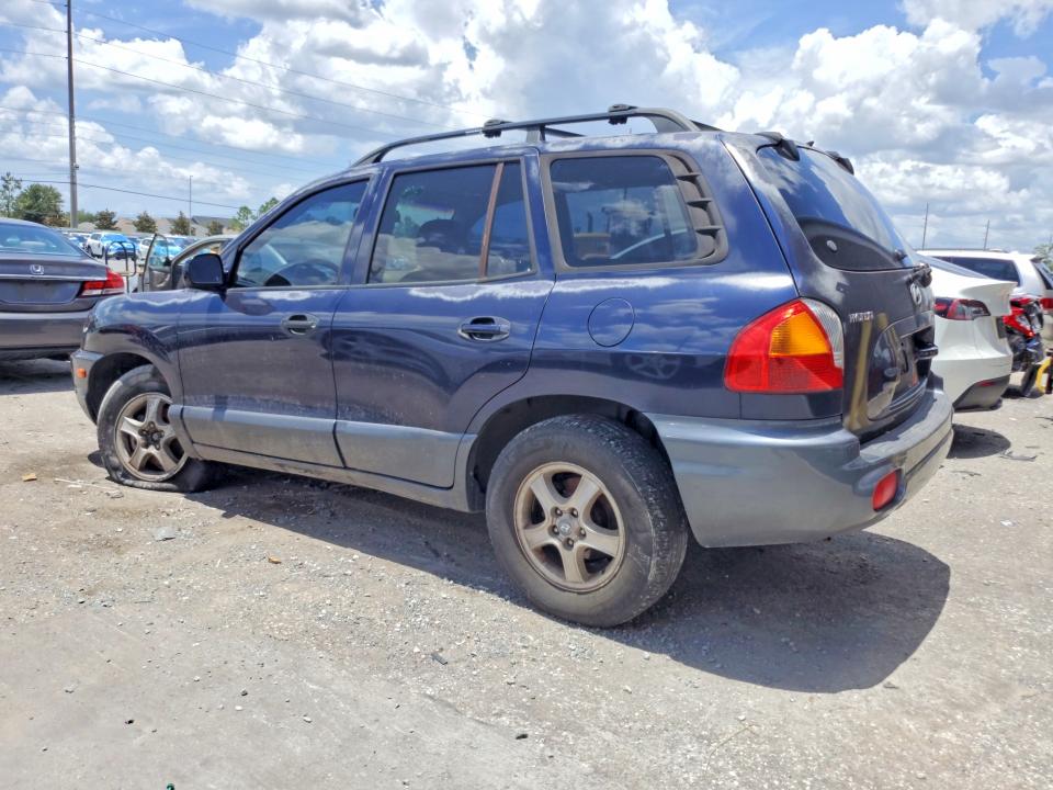 2004 Hyundai Santa Fe მანქანა იყიდება აუქციონზე, vin: KM8SC13E44U582210, აუქციონის ნომერი: 54641616