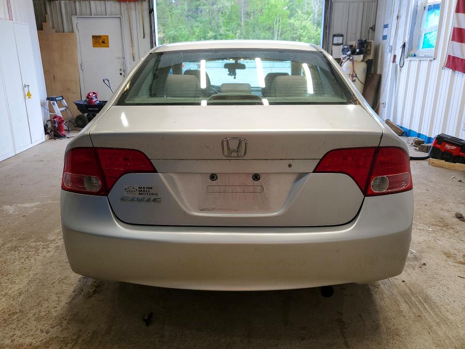 Auction sale of the 2008 Honda Civic, vin: 2HGFA16558H507694, lot number: 55220336