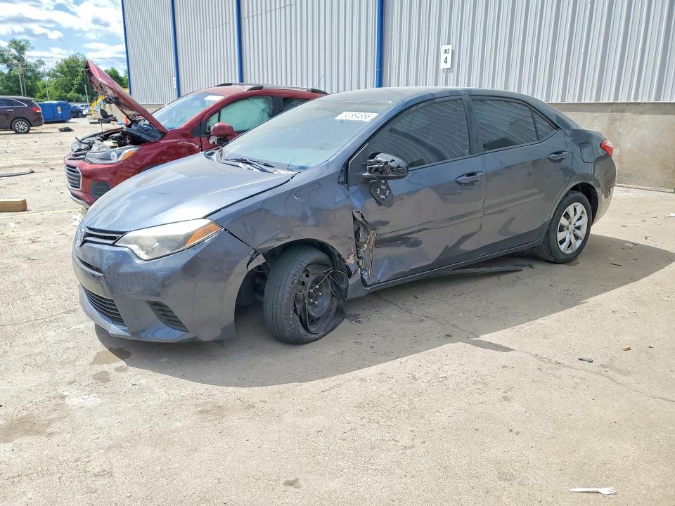 Продаж на аукціоні авто 2016 Toyota Corolla, vin: 5YFBURHE2GP567330, номер лоту: 53584886