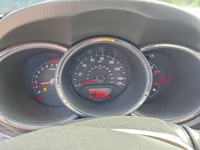 54154216 :رقم المزاد ، 5XYKUDA2XCG245004 vin ، 2012 Kia Sorento مزاد بيع