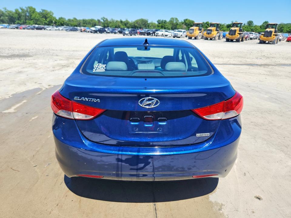 Продаж на аукціоні авто 2013 Hyundai Elantra, vin: KMHDH4AE5DU633969, номер лоту: 53452756