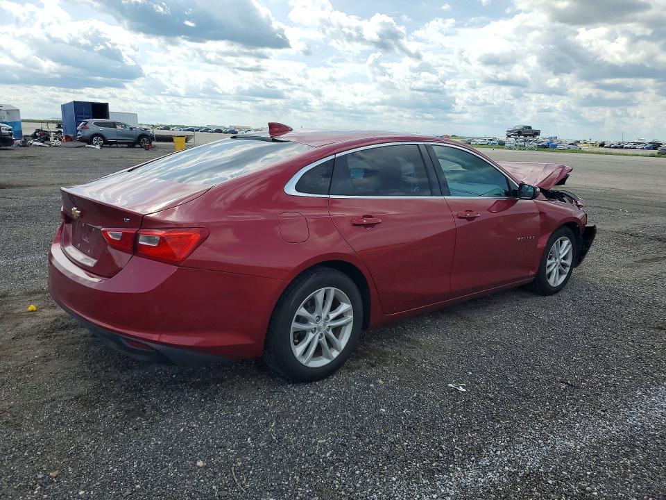 55519176 :رقم المزاد ، 1G1ZE5STXHF170901 vin ، 2017 Chevrolet Malibu مزاد بيع