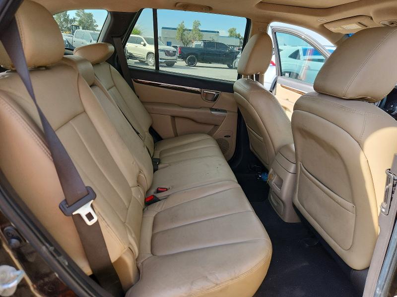 2011 Hyundai Santa Fe მანქანა იყიდება აუქციონზე, vin: 5XYZK3AB6BG046979, აუქციონის ნომერი: 54695626