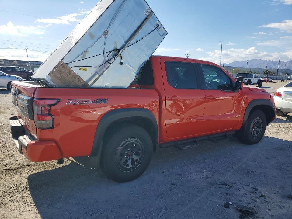 52439276 :رقم المزاد ، 1N6ED1EK6TN629888 vin ، 2026 Nissan Frontier مزاد بيع