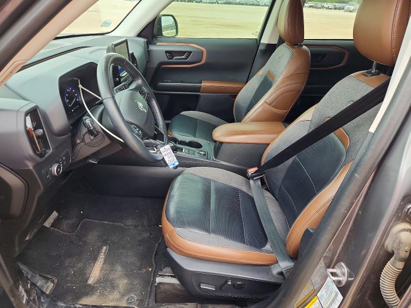 Auction sale of the 2022 Ford Bronco Sport, vin: 3FMCR9C6XNRD17715, lot number: 52561876