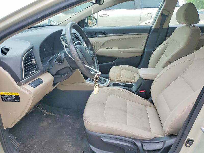 54554276 :رقم المزاد ، KMHD74LF4HU127564 vin ، 2017 Hyundai Elantra مزاد بيع