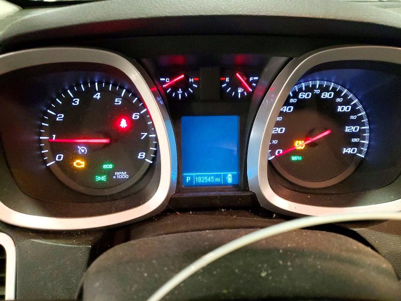 Aukcja sprzedaży 2015 Chevrolet Equinox, vin: 2GNFLFEK3F6256820, numer aukcji: 53425576