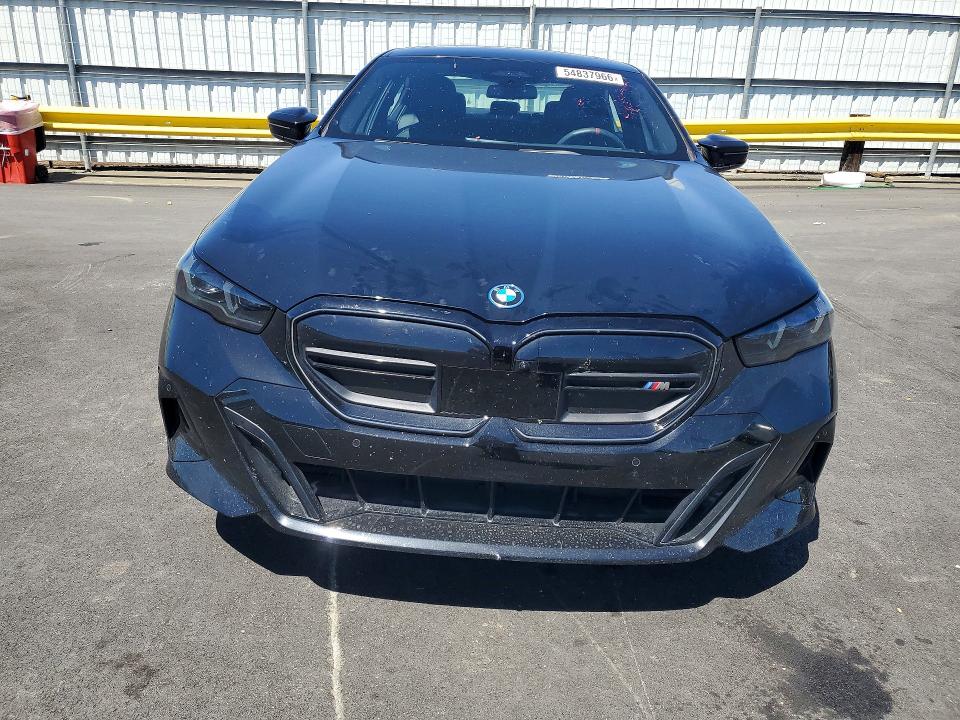 2024 Bmw I5 მანქანა იყიდება აუქციონზე, vin: WBY43FK07RCP59411, აუქციონის ნომერი: 54837966