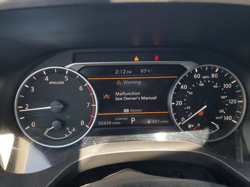 2023 Nissan Rogue მანქანა იყიდება აუქციონზე, vin: 5N1BT3AA4PC875658, აუქციონის ნომერი: 54484796