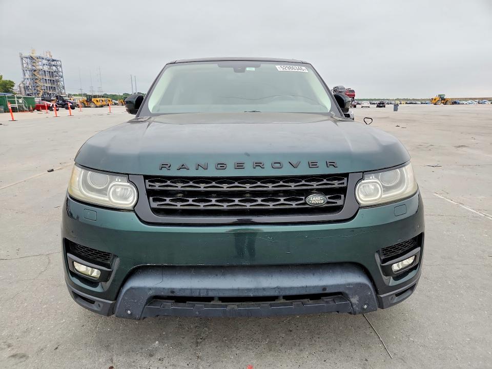 Продаж на аукціоні авто 2015 Land Rover Range Rover Sport, vin: SALWR2VF8FA519253, номер лоту: 52986346