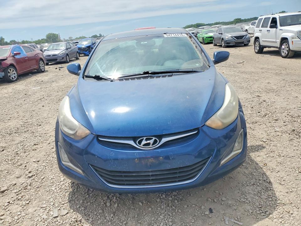 Aukcja sprzedaży 2014 Hyundai Elantra, vin: KMHDH4AE2EU055198, numer aukcji: 54714416
