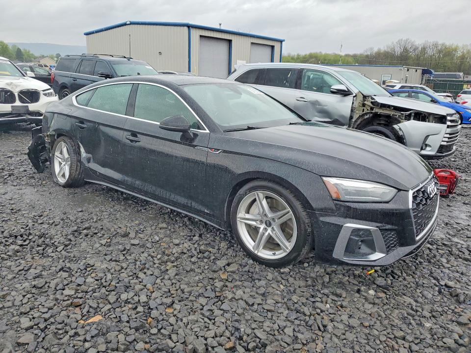 Продаж на аукціоні авто 2021 Audi A5, vin: WAUDACF52MA039379, номер лоту: 52183136