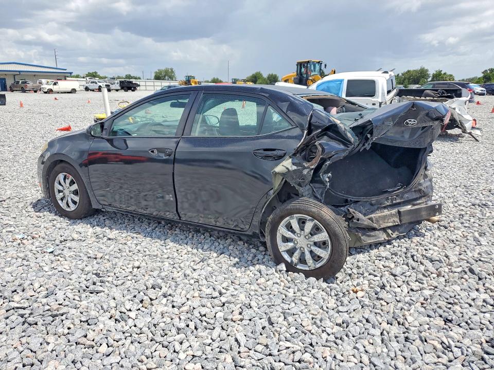 54650276 :رقم المزاد ، 2T1BURHE7FC265255 vin ، 2015 Toyota Corolla مزاد بيع