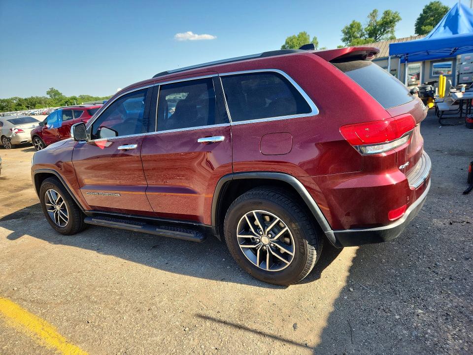 Aukcja sprzedaży 2018 Jeep Grand Cherokee, vin: 1C4RJFBGXJC315213, numer aukcji: 53041206