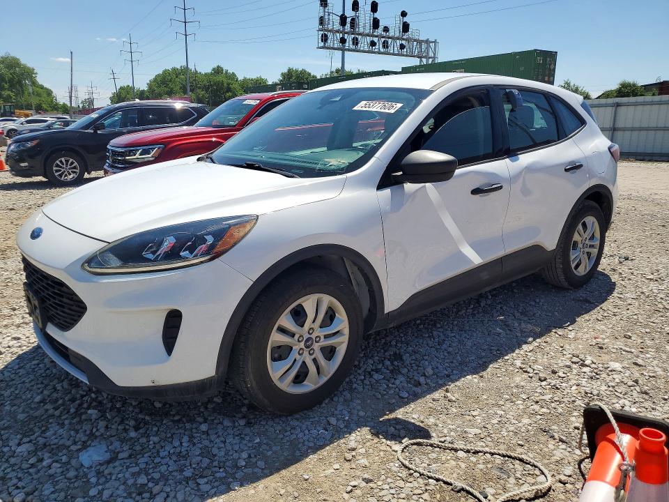 Продажа на аукционе авто 2020 Ford Escape, vin: 1FMCU0F69LUA21662, номер лота: 55377606