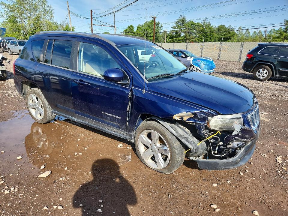 Продажа на аукционе авто 2014 Jeep Compass, vin: 1C4NJDEB7ED886385, номер лота: 54247456