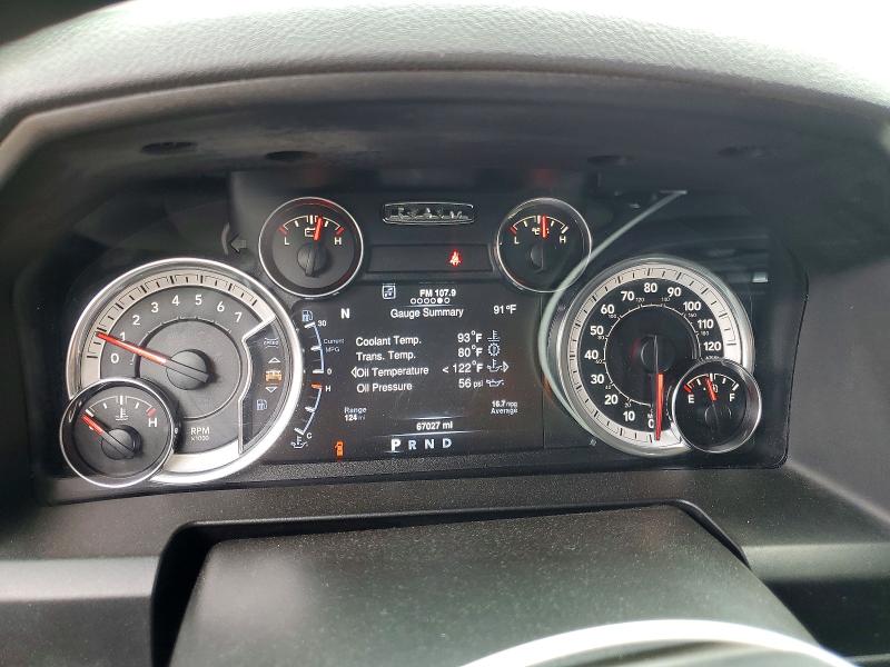 Продажа на аукционе авто 2019 Ram 1500 Classic, vin: 1C6RR6GT3KS697369, номер лота: 52652956