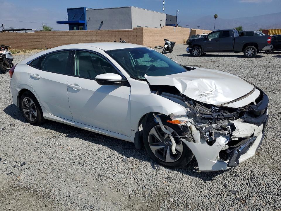 Продаж на аукціоні авто 2019 Honda Civic, vin: 19XFC2F65KE204361, номер лоту: 53270306