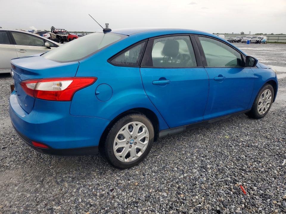 Продажа на аукционе авто 2012 Ford Focus, vin: 1FAHP3F20CL205822, номер лота: 54589736