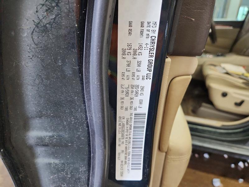 Продаж на аукціоні авто 2011 Jeep Grand Cherokee, vin: 1J4RR6GG9BC606878, номер лоту: 54259826