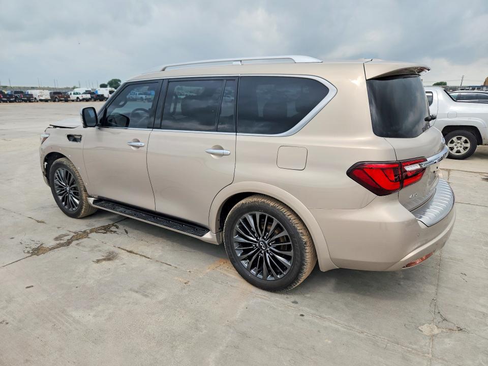 2023 Infiniti Qx80 მანქანა იყიდება აუქციონზე, vin: JN8AZ2BEXP9302713, აუქციონის ნომერი: 54280696