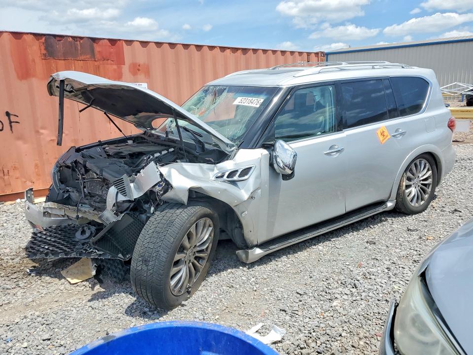 52318476 :رقم المزاد ، JN8AZ2ND0G9800020 vin ، 2016 Infiniti Qx80 مزاد بيع