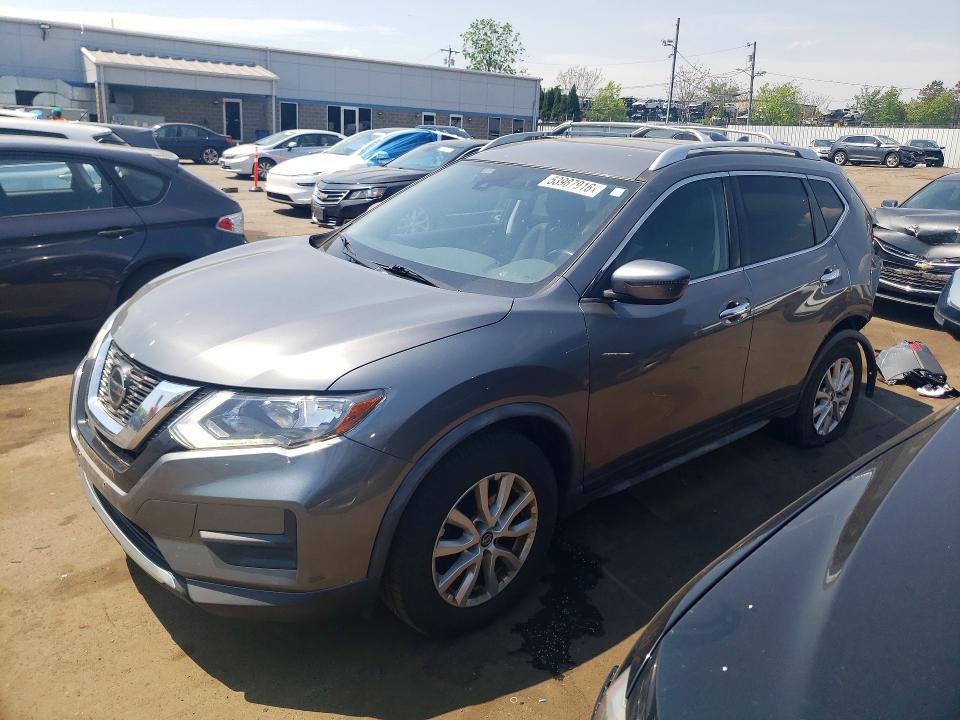 Продажа на аукционе авто 2020 Nissan Rogue, vin: JN8AT2MV9LW109219, номер лота: 53987916