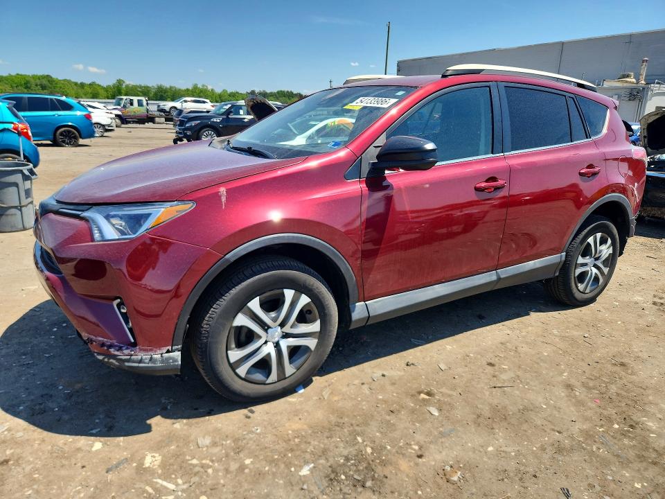 Auction sale of the 2018 Toyota Rav4, vin: 2T3ZFREV4JW425488, lot number: 54133986