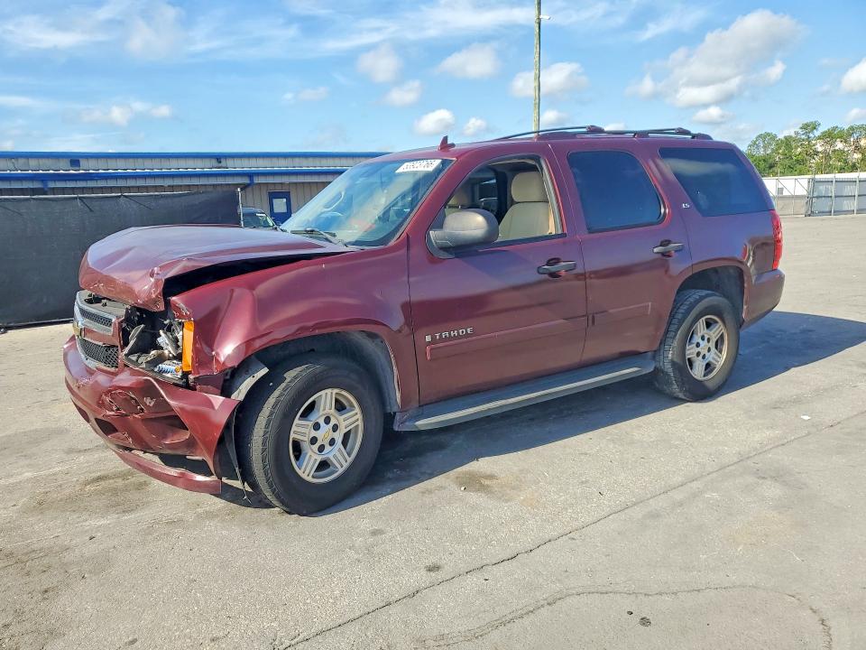Aukcja sprzedaży 2008 Chevrolet Tahoe, vin: 1GNFC13C78R124729, numer aukcji: 53923766