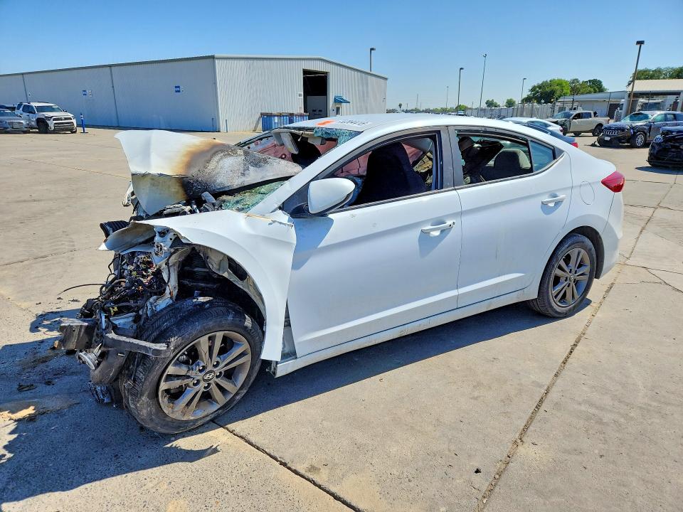 Aukcja sprzedaży 2017 Hyundai Elantra, vin: 5NPD84LF3HH023627, numer aukcji: 52884416