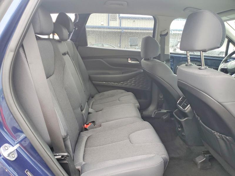 2019 Hyundai Santa Fe მანქანა იყიდება აუქციონზე, vin: 5NMS23AD2KH110010, აუქციონის ნომერი: 52762236